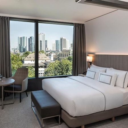Meliá Frankfurt City Fráncfort del Meno Exterior foto