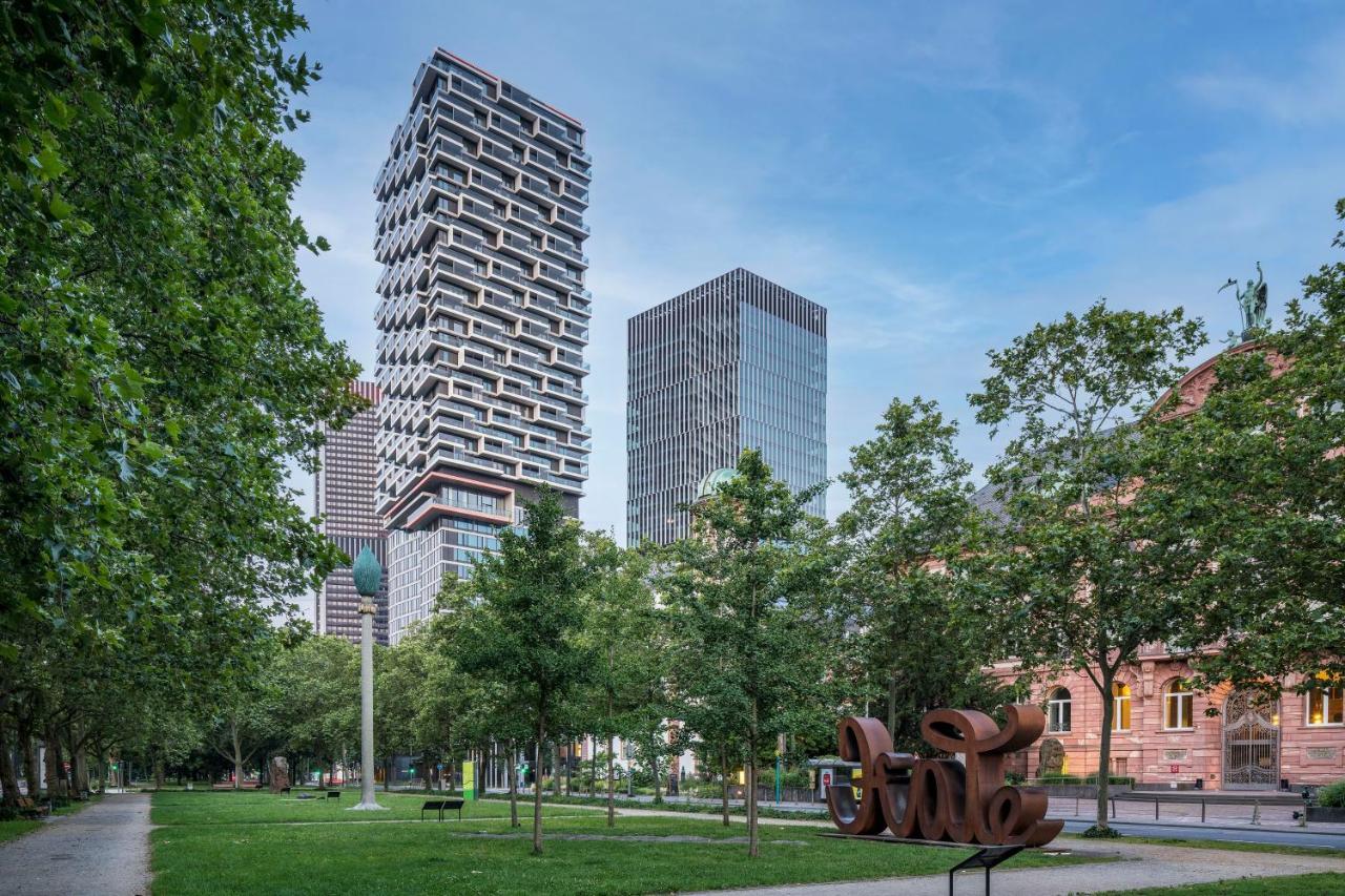 Meliá Frankfurt City Fráncfort del Meno Exterior foto