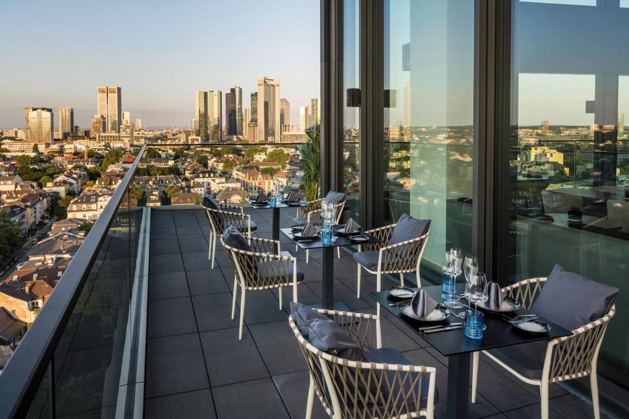 Meliá Frankfurt City Fráncfort del Meno Exterior foto