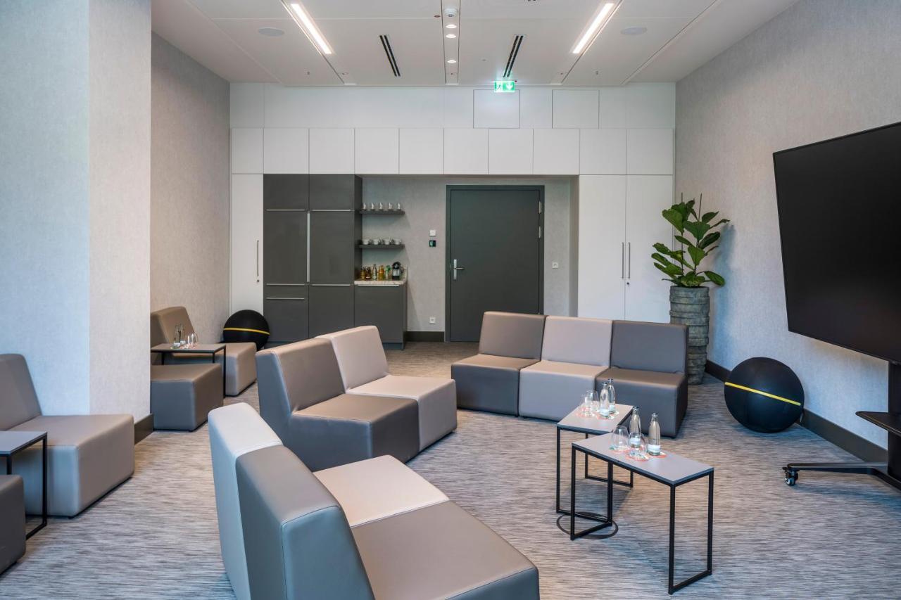 Meliá Frankfurt City Fráncfort del Meno Exterior foto