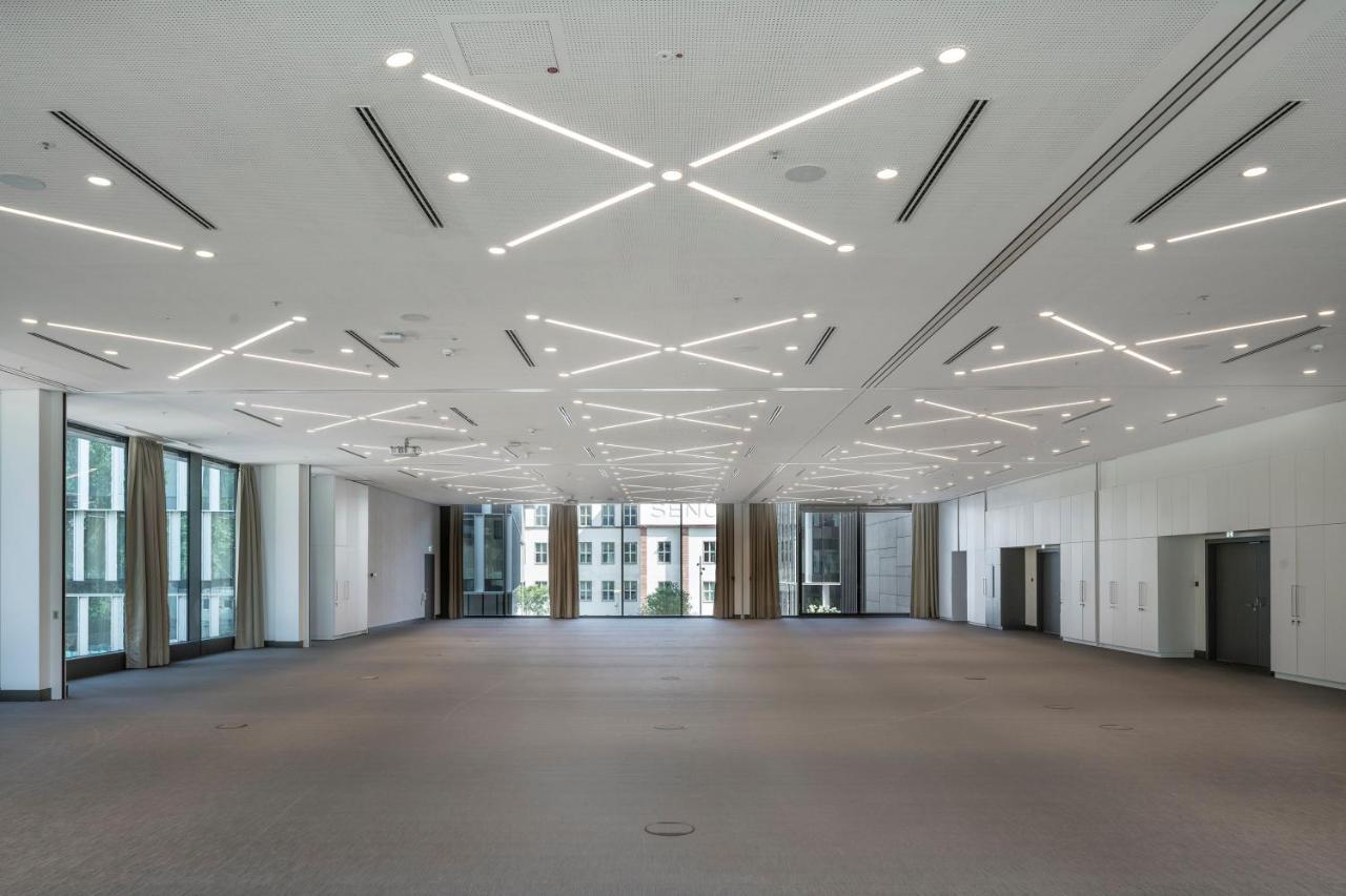 Meliá Frankfurt City Fráncfort del Meno Exterior foto