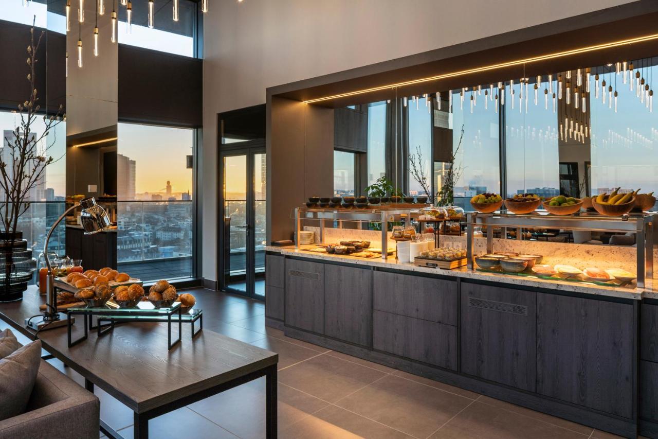 Meliá Frankfurt City Fráncfort del Meno Exterior foto