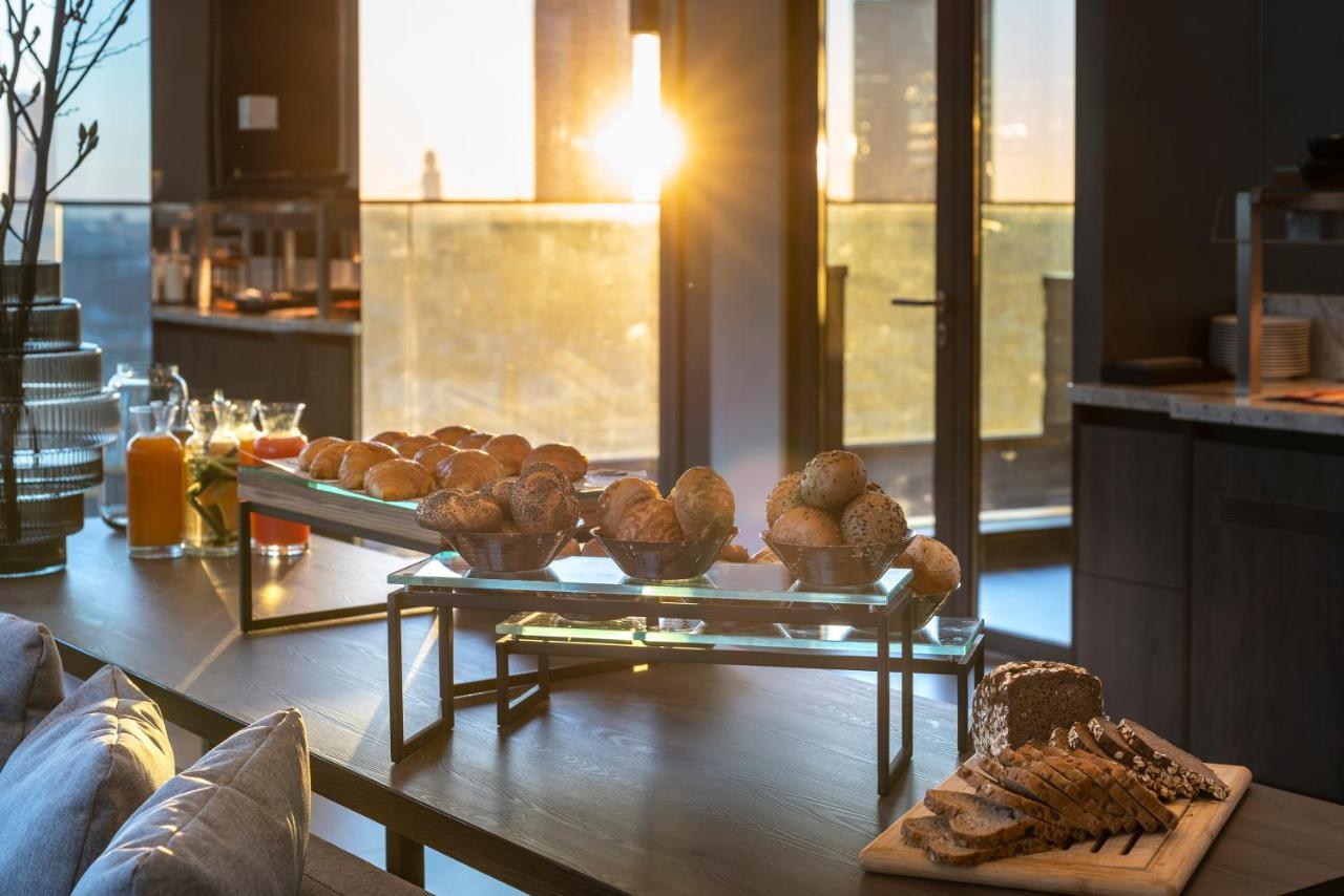 Meliá Frankfurt City Fráncfort del Meno Exterior foto