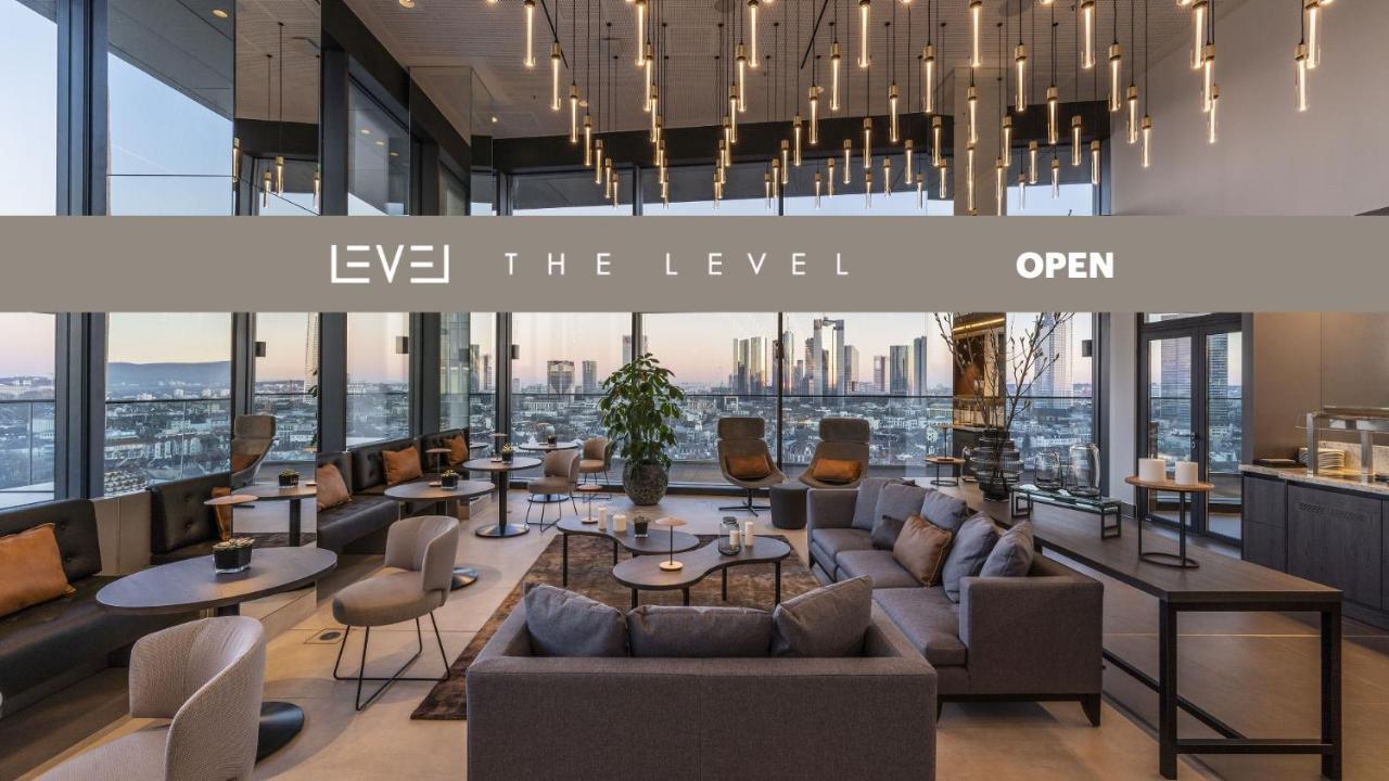 Meliá Frankfurt City Fráncfort del Meno Exterior foto