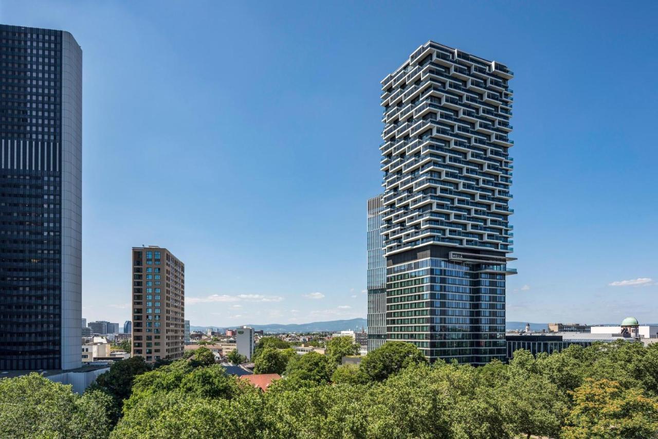 Meliá Frankfurt City Fráncfort del Meno Exterior foto
