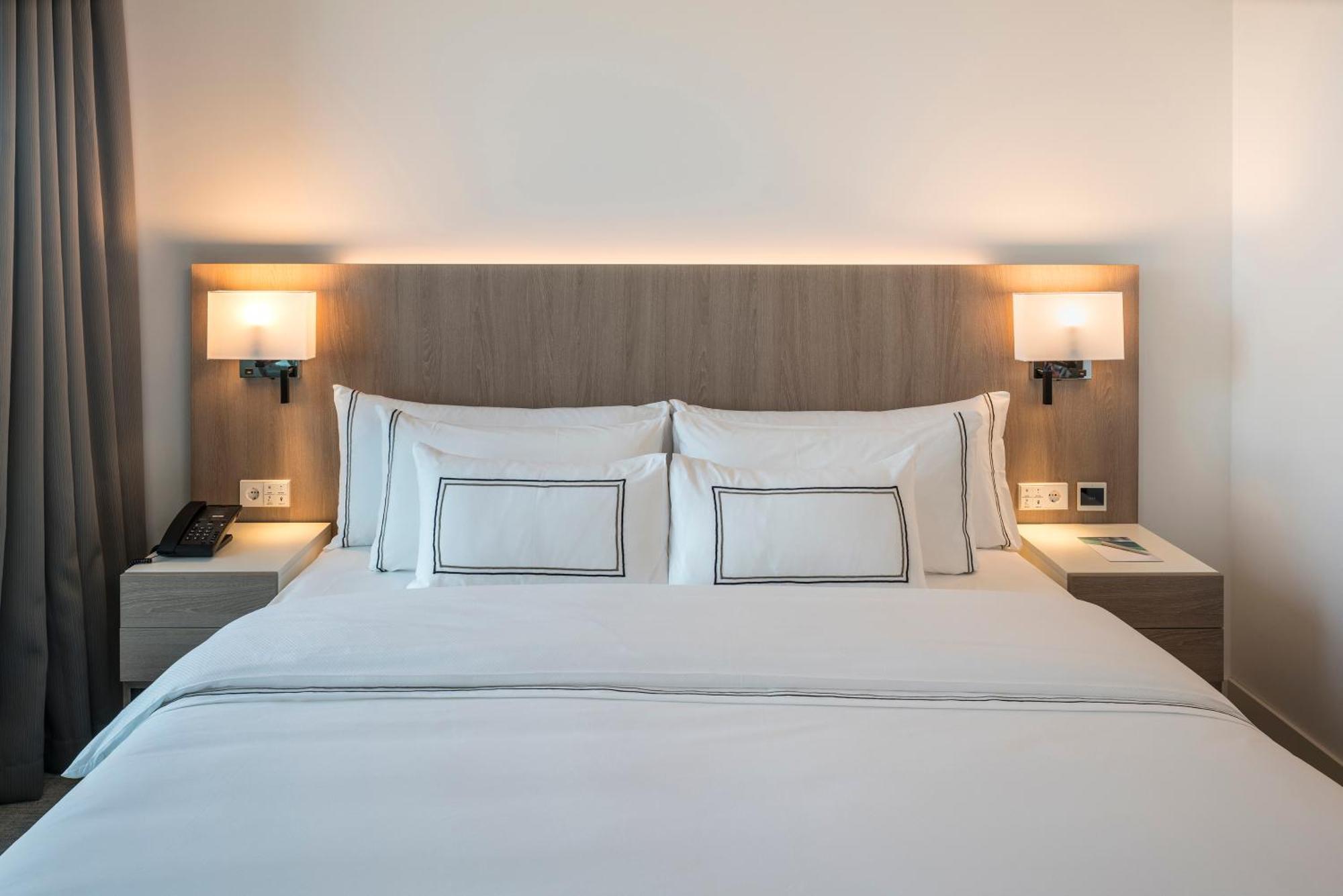 Meliá Frankfurt City Fráncfort del Meno Habitación foto